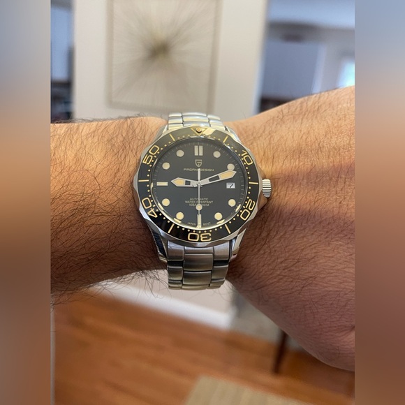 PAGANI DESIGN Men's Watches full Automatic Mechanical Sports Wrist Watch - Picture 3 of 9